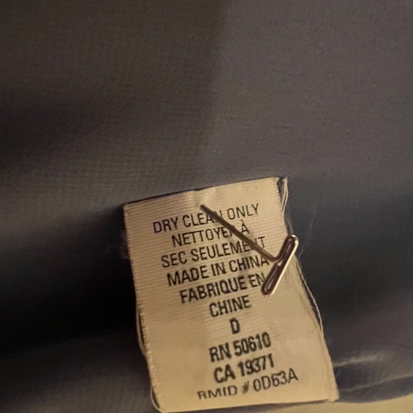 Anne Klein Whimsical Fully Lined Maxi Skirt - Size 4 - Picture 10 of 11